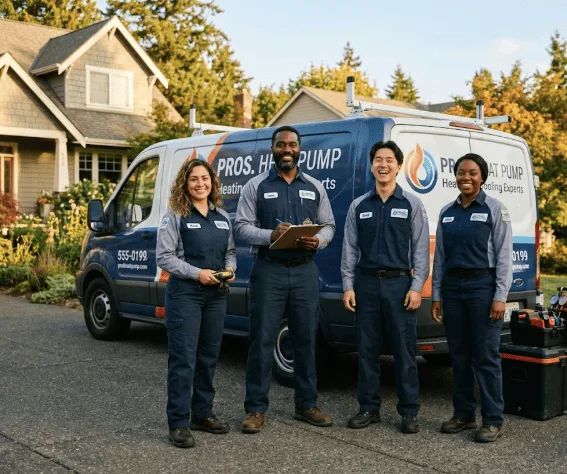 Heat Pump Installation company in Smithfield, NC
